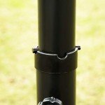 10Ft Adjustable Offset Patio Umbrella - Tan