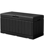 Flamaker 85 Gallon Waterproof Outdoor Storage Box