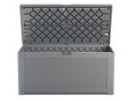 Extra Large Outdoor Storage Deck Box - Gray