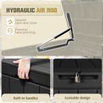 Flamaker 85 Gallon Waterproof Outdoor Storage Box