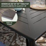 Montclair 11-Piece Outdoor Dining Set with 10 Chairs