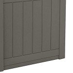 Suncast 22 Gallon Patio Storage Deck Box, Gray