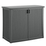 Suncast Lockable Outdoor Cabinet for Patio Storage