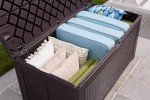 Extra Large Weather Resistant Outdoor Storage Box