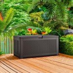 Extra Large Weather Resistant Outdoor Storage Box