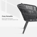 14-Piece All-Weather Wicker Patio Dining Set