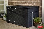 Keter Java XXL 230 Gallon Outdoor Storage Box