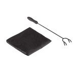 32-Inch Outdoor Wood Burning Fire Pit Set