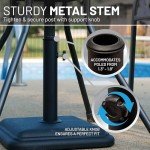 26 LB Black Umbrella Base for Stability