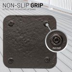 26 LB Black Umbrella Base for Stability