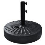 Heavy Duty Water-Filled Umbrella Base Holder