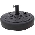 C-Hopetree Heavy Duty Water Fillable Umbrella Base