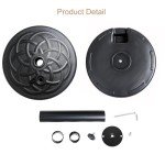 C-Hopetree Heavy Duty Water Fillable Umbrella Base