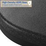 4-Piece Square Umbrella Base for Outdoor Use