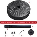 Heavy Duty Water-Filled Umbrella Base Holder