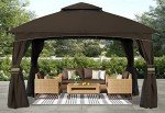 ABCCANOPY 10x10 Outdoor Gazebo with Mosquito Netting