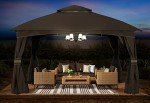 ABCCANOPY 10x10 Outdoor Gazebo with Mosquito Netting