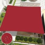 FLORALEAF 10' x 13' Waterproof Sun Shade Sail