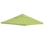 YardJoyliz Waterproof Patio Canopy for Kids Playhouse