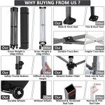 10x10 Pop-Up Canopy Tent with Sidewalls