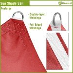 FLORALEAF 10' x 13' Waterproof Sun Shade Sail