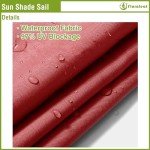 FLORALEAF 10' x 13' Waterproof Sun Shade Sail