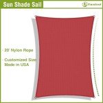 FLORALEAF 10' x 13' Waterproof Sun Shade Sail