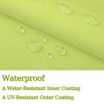 YardJoyliz Waterproof Patio Canopy for Kids Playhouse