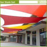 FLORALEAF 10' x 13' Waterproof Sun Shade Sail
