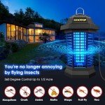 Electric Outdoor Bug Zapper and Mosquito Killer