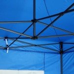 10x10 Pop-Up Canopy Tent with Sidewalls