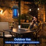 Electric Outdoor Bug Zapper and Mosquito Killer