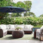 Waterproof Outdoor Pillow Inserts – Set of 4