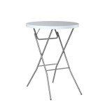32" Round Folding Bar Table for Outdoor & Indoor Use
