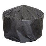 32-Inch Wood-Burning Fire Pit for Patio