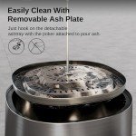 EAST OAK 21'' Smokeless Outdoor Fire Pit