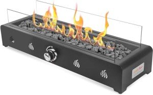 Onlyfire 28" Outdoor Gas Fire Pit Table