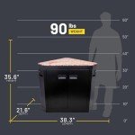 Char-Broil Medallion Modular Outdoor Kitchen Corner