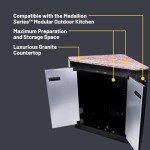 Char-Broil Medallion Modular Outdoor Kitchen Corner