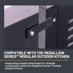 Char-Broil Medallion Modular Outdoor Kitchen Corner