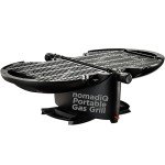 Portable Propane Gas Grill for Camping and Tailgating
