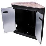 Char-Broil Medallion Modular Outdoor Kitchen Corner