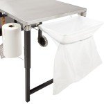 Cuisinart Outdoor Table & Grill Stand, Black/Silver