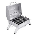 Royal Gourmet Portable Stainless Steel Tabletop Grill