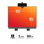 Blackstone 22” Tabletop Griddle with Steel Faceplate