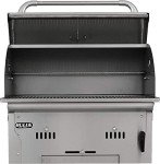 Bull 30-Inch Built-In Charcoal Grill Bison Series