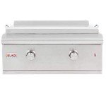 30-Inch Natural Gas Outdoor Griddle with Illuminated Knobs