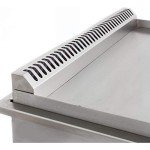 30-Inch Natural Gas Outdoor Griddle with Illuminated Knobs