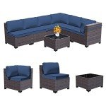 7-Piece All-Weather Outdoor Patio Furniture Set