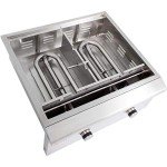 30-Inch Natural Gas Outdoor Griddle with Illuminated Knobs